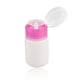 thumbnail image 4 of Botella dispensadora de bomba Minnieouse transparente vacía 60 ml portátil contenedor de limpiador de removedor de esmalte de uñas 2piezas, 4 of 5