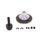 thumbnail image 1 of Engranaje cónico principal diferencial metal fijó 13T 38T Vogacara para Axial SCX10 1/10 Plata, 1 of 6