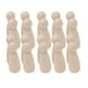 thumbnail image 1 of 20 Piezas de Natural con Cvijas para Mujer, Hombre, Pastel , Soporte de Juguete , 65 Alto Mujer BLESIY Muñeca de clavija de madera natural, 1 of 8