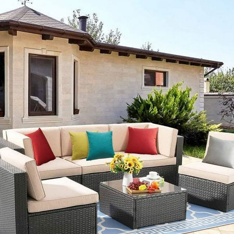 Farmhouse patio cushions new arrivals