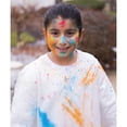 thumbnail image 5 of Kulture Khazana: Holi Color Powder Balls - 3 Pack - Red-Blue-Yellow, Soft Toss Balls, Non-Toxic, Washable, Biodegradable, Color Fun Runs, Outdoor Play, 5 of 8