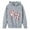 Swt 174# Grey, variant on WAYUTE Sweatshirts for Girls Long Sleeve Hooded Sweatshirt Comfort Soft Casual Pullover with Pocket for Play and School Sports Outwear