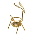 thumbnail image 2 of Tongina Deer Candle Holder Candleholder Centerpiece Decorative Candle Stand Candlestick Holder for Bar Bedroom Living Room Home Decor gold, 2 of 8