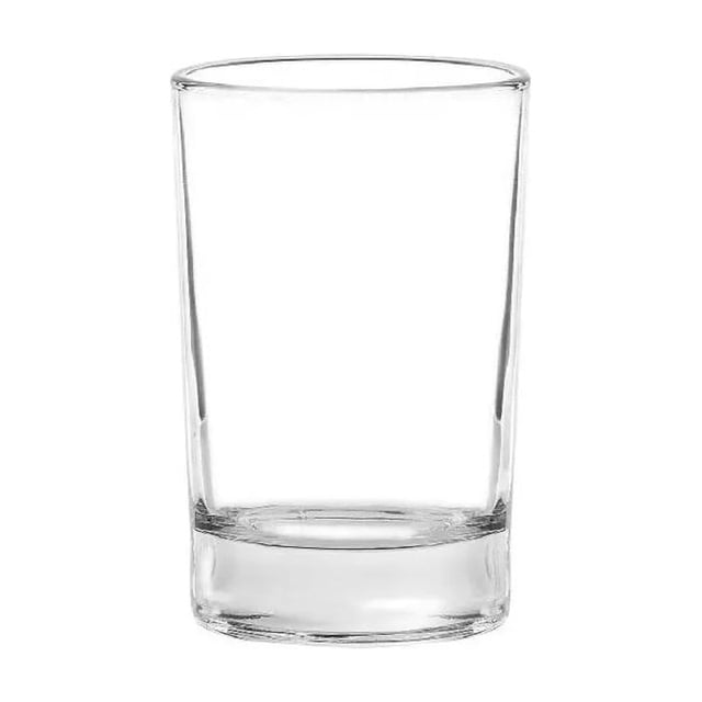 Juego 12 Vasos De Vidrio Liso Jugo 180 Ml