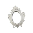 thumbnail image 4 of Mini marco de fotos Adorno retro Decoración para el hogar DIY Decorativo Adornado Pequeño marco de fotos para decoración de uñas Exhibición de joyas Blanco Macarena Mini marco de fotos, 4 of 8