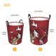 thumbnail image 5 of Cesta de lavandería plegable grande G-Yarados, organizador de ropa, impermeable, se puede usar para guardar ropa, artículos para el hogar, regalos y juguetes, 5 of 8