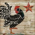 thumbnail image 2 of Brent, Paul 20x20 White Modern Wood Framed Museum Art Print Titled - Farmhouse Rooster I, 2 of 4