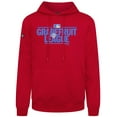 thumbnail image 2 of Men's Levelwear Red Atlanta Braves 2025 Spring Training Podium Pullover Hoodie, 2 of 3