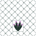 thumbnail image 2 of Vickerman 120 Purple Wide Angle LED Christmas Net Light Set, Green Wire, 2 of 2