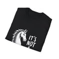 thumbnail image 4 of It's Not a Horse (Knight) Chess Humor T-Shirt, 4 of 4