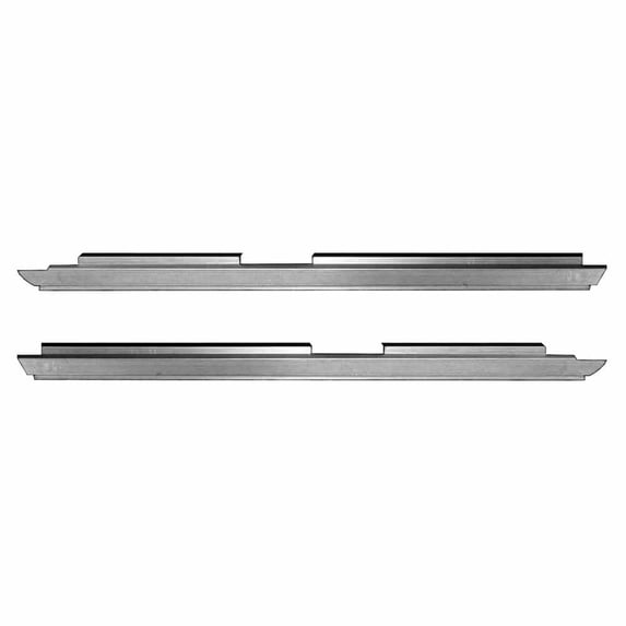 Slip-On Rocker Panel - PAIR. Fits 56-57 Chevrolet Bel Air 4 Door