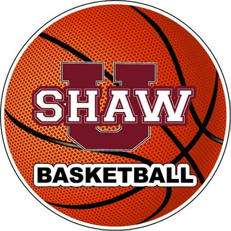 

Shaw University Bears 4-Inch Round Basketball Magnet