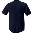 thumbnail image 2 of Evoshield Youth E306 Tech Baseball T-Shirt Navy M, 2 of 2