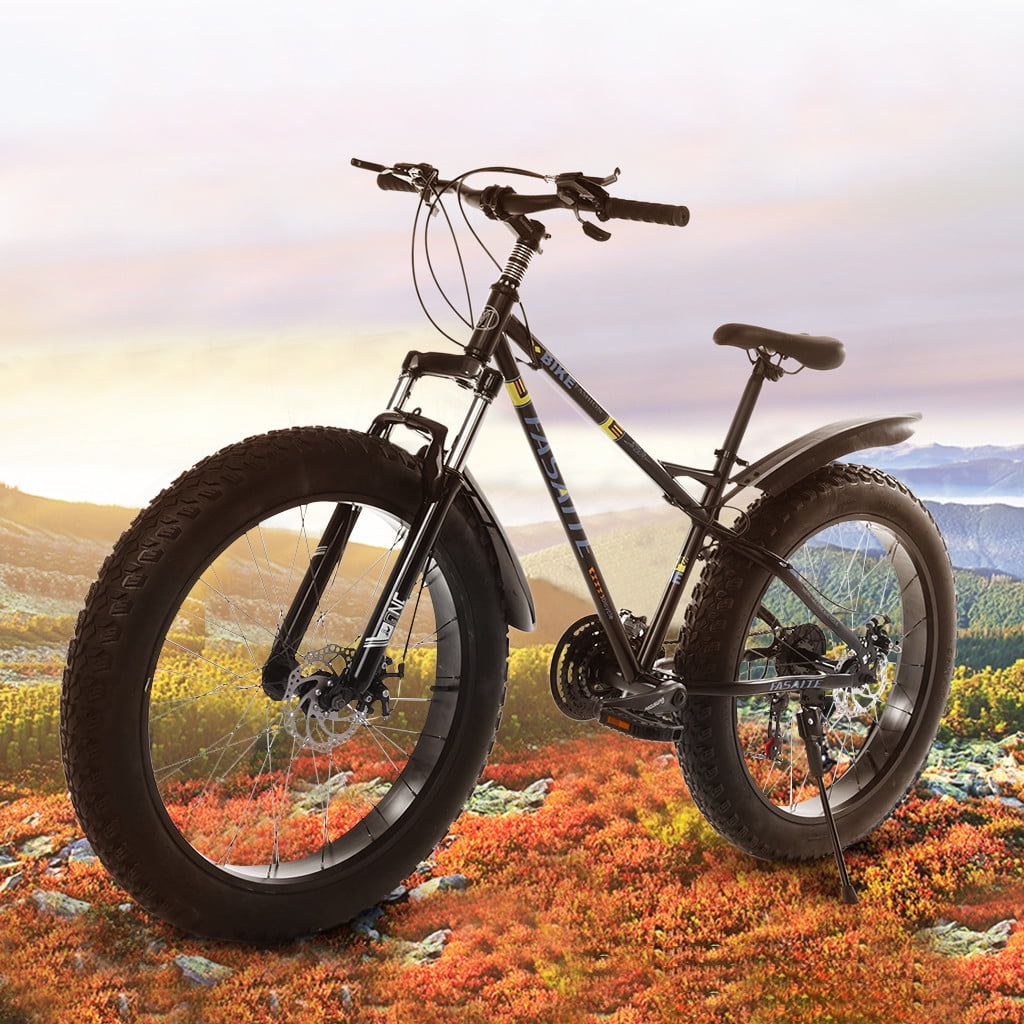 fat tire mountain bike walmart