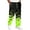 Green, variant on Men's Athletic Sweatpants with Pockets Drawstring Waist Halloween Bat Print Outerwear Pants for Men Active Joggers Pant