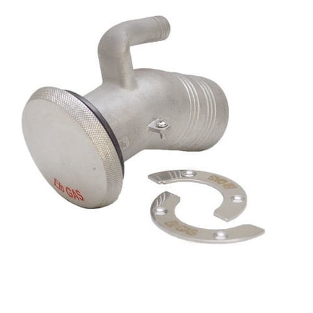Southco Boat Gas Deck Fill M7-23-9106909 | 30 Degree Vented 2 Inch