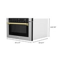 thumbnail image 4 of ZLINE KITCHEN AND BATH MWDZ1SSHG built in microwave, 4 of 5