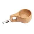 thumbnail image 5 of Taza de madera ZHCH para campamento estilo 2, 5 of 5