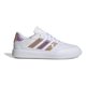 thumbnail image 1 of Tenis Blanco Mujer Courtblock Multicolor Streetwear Casual Original Sneakers Agujetas Para Dama multicolor 25 MX, 1 of 10