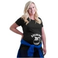 thumbnail image 3 of Funny Coffee Loving Expectant Mom Pun Women's Maternity T Shirt Tee Brisco Brands 2X, 3 of 7