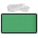 thumbnail image 1 of Malla Sombra Verde 2x4m - Protección Solar y Ventilación para Jardín, Balcón y Piscina, 1 of 6