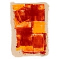 thumbnail image 2 of Stramel, Renee W. 14x18 Black Ornate Wood Framed with Double Matting Museum Art Print Titled - Monoprint I, 2 of 4