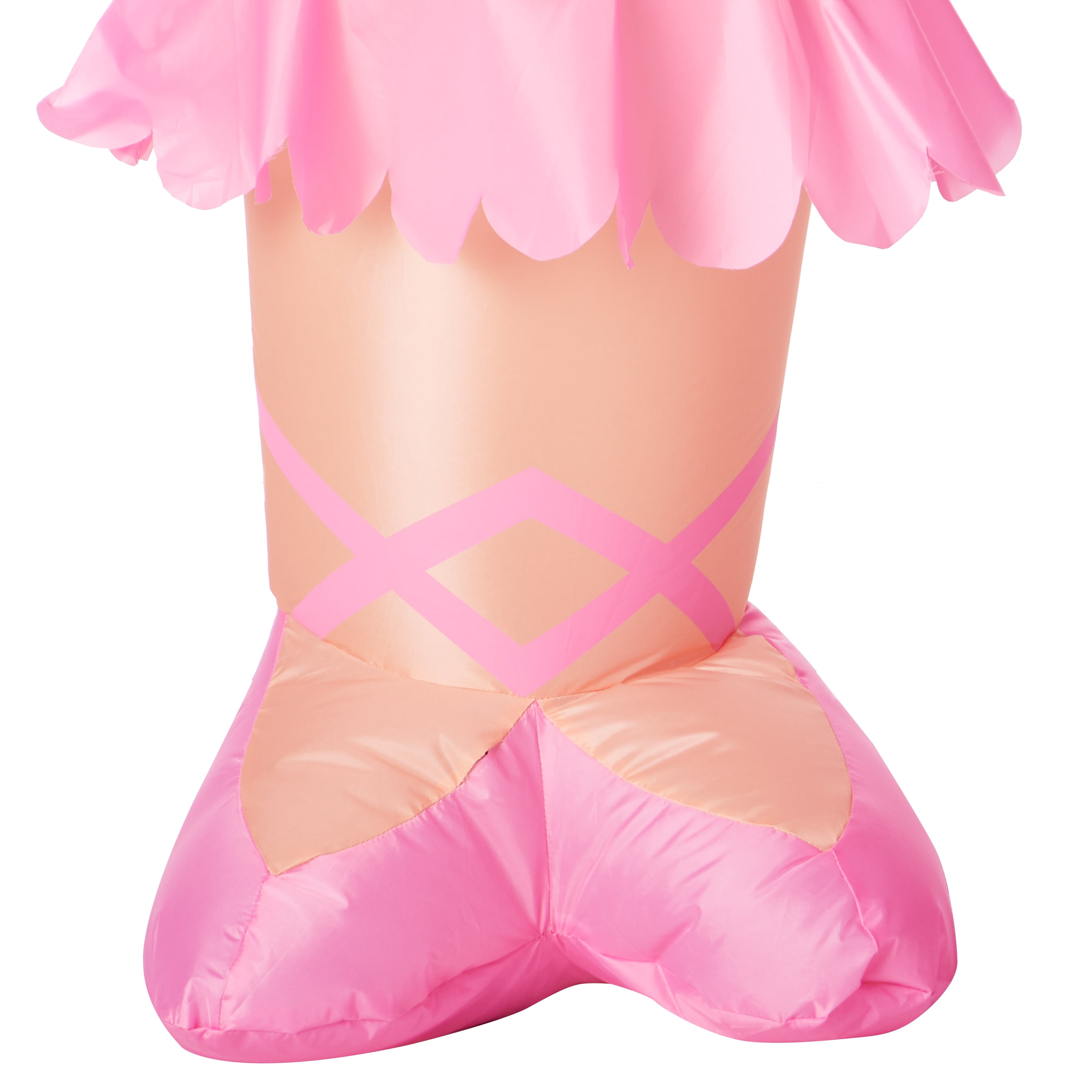 Gemmy Holiday Time Inflatable Ballerina 4 Feet Tall