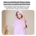 thumbnail image 3 of Bathrobe,Towel Quick Windproof Men Women Towel Windproof Robes Quick Warm Fleece Towel And Warm Towel Robes Fleece Robe Warm Robes Windproof And Bath Towel Quick Fleece Men Robe Bath, 3 of 7
