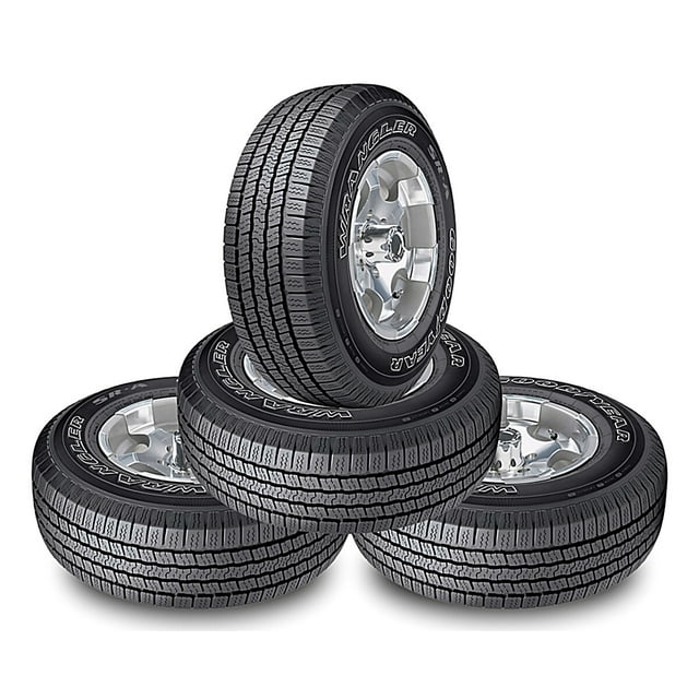 4) Llantas 275/60R20 Goodyear Wrangler SR-A 114S GOODYEAR .