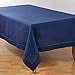 thumbnail image 3 of SARO 6306.NB70180B Nappe Rectangulaire à Ourlet Classique 70 x 180 Po - Bleu Marine, 3 of 4