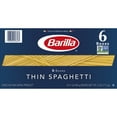 thumbnail image 4 of Barilla® Classic Blue Box Pasta Thin Spaghetti 6x16 oz, 4 of 6