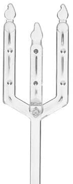 9 Plastic Straight Head Flower Picks Cardette Card Holder w Floral eBook 50