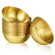 thumbnail image 1 of GOOHOCHY 10 bandejas de acero inoxidable para servir aperitivos, salsas y especias., 1 of 7