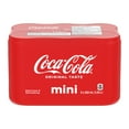 thumbnail image 1 of Coca-Cola Cannettes, 222 mL, 6 Pack, 1 of 11