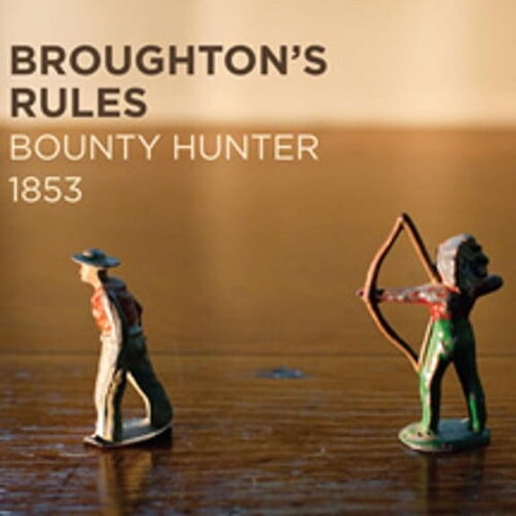 Broughton's Rules - Bounty Hunter 1853 - Heavy Metal - CD