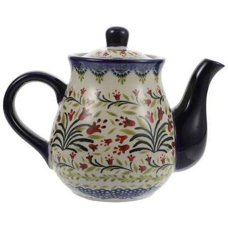 

1pc Delicate Tea Kettle Cold Water Pot Multipurpose Storage Pot Kitchen Supply