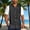 Black, variant on Casual Shirts for Men Breathable Summer Tees Extend Size Button Down Tops for Date Night