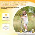 thumbnail image 5 of Mega Motion Kids Electric Scooter ME1 – Kids E-Scooter Ages 6+ , 3 Gear Speed up to 10 mph , Lightweight 16 lbs , 110 lb Load , Foldable & Safe Ride On Toy, 5 of 6