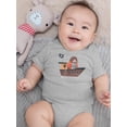 thumbnail image 2 of Cute Walrus Pirate In Ship Bodysuit Infant -Image by Shutterstock,  12 Months, 2 of 4