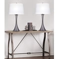 thumbnail image 2 of Lampe de Table de 29 Po avec Corps en Sablier (Gris Ardoise), 2 of 5