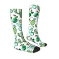 thumbnail image 3 of Easygdp Cactus Plants1 Soccer Socks Sport Knee High Socks Calf Compression Athletic Socks for Men and Women, 3 of 9