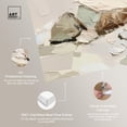 thumbnail image 4 of Rocks By The Shore Canvas Coastal Farmhouse Wall Art by Art Remedy, Gallery Wrapped, 16" x 16", 4 of 7