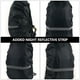 thumbnail image 5 of BRIGHTFUFU 2Pcs Mochila impermeable Fundas para lluvia Fundas para mochila con rayas reflectantes (M), 5 of 7