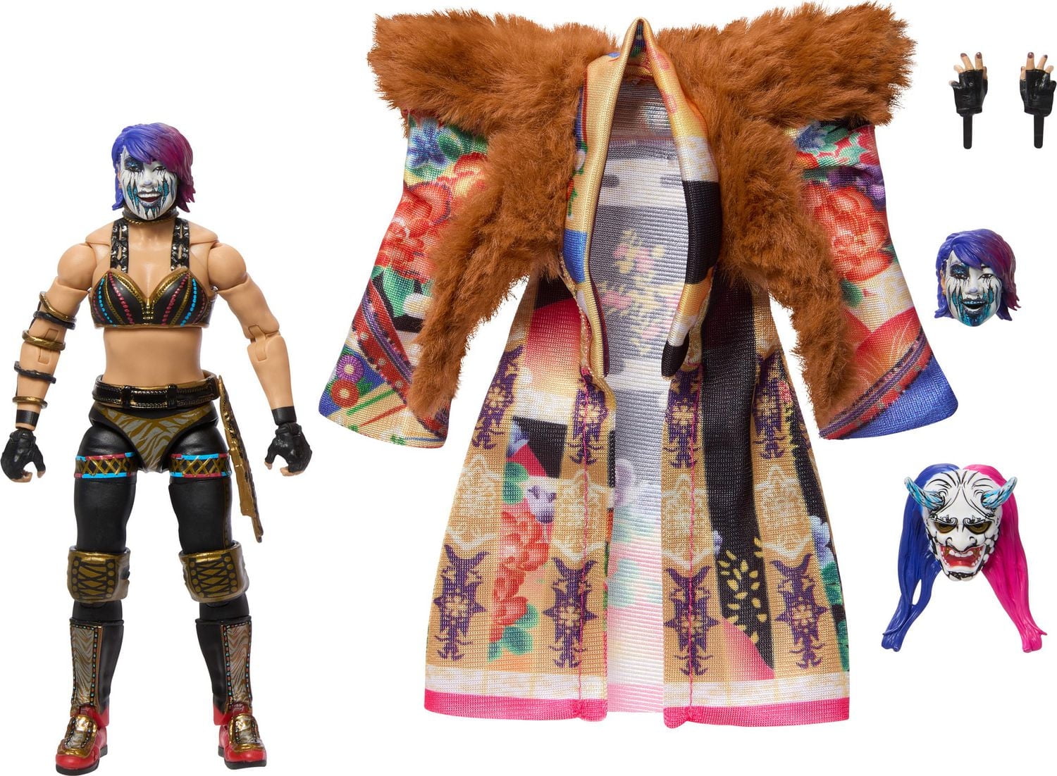 WWE Elite Ultimate Asuka アスカ 新品開封のみ WWE Ultimate Edition Asuka Action Figure - Walmart.ca