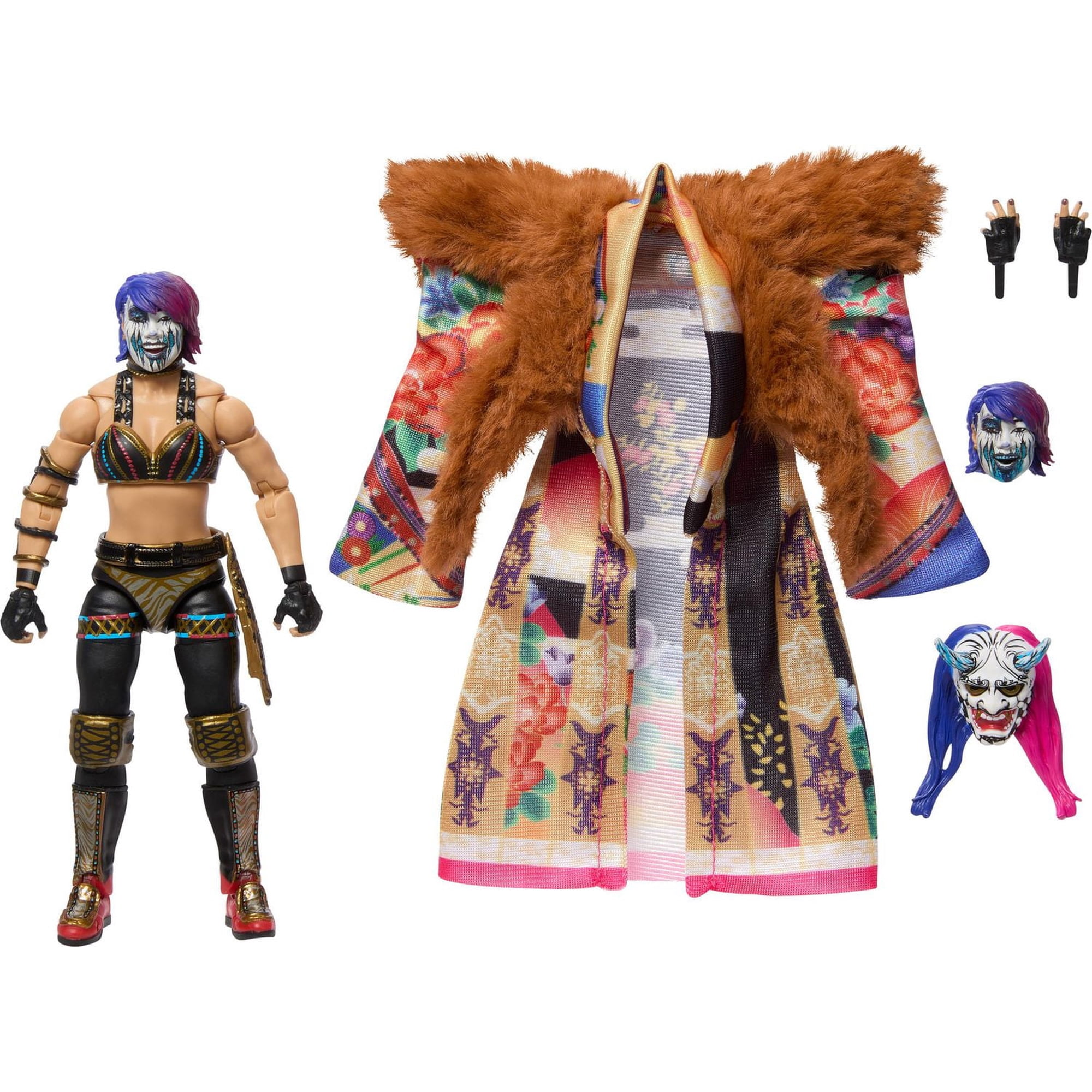 WWE ULTIMATE EDITION ASUKA フィギュア WWE Ultimate Edition Asuka Action Figure - Walmart.ca