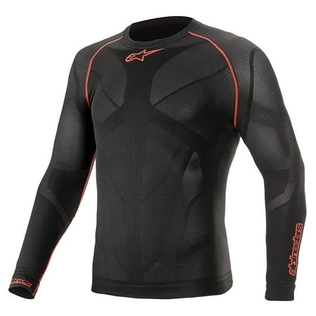 Alpinestars Ride Tech V2 Mens Long Sleeve Compression Shirt Black MD/LG price history on PriceWatchPro