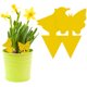 thumbnail image 3 of 60 trampas para moscas enchufables con diseño de animales, tablas amarillas ideales para plantas en macetas contra mosquitos, pulgones, minadores de hojas, balcones, jardines e interiores, 3 of 8