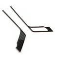 thumbnail image 4 of Carbon Fiber Front Door Handle Panel Trim Fit for Lexus RX300 270 200T 450H 2016-2019Type A, 4 of 9