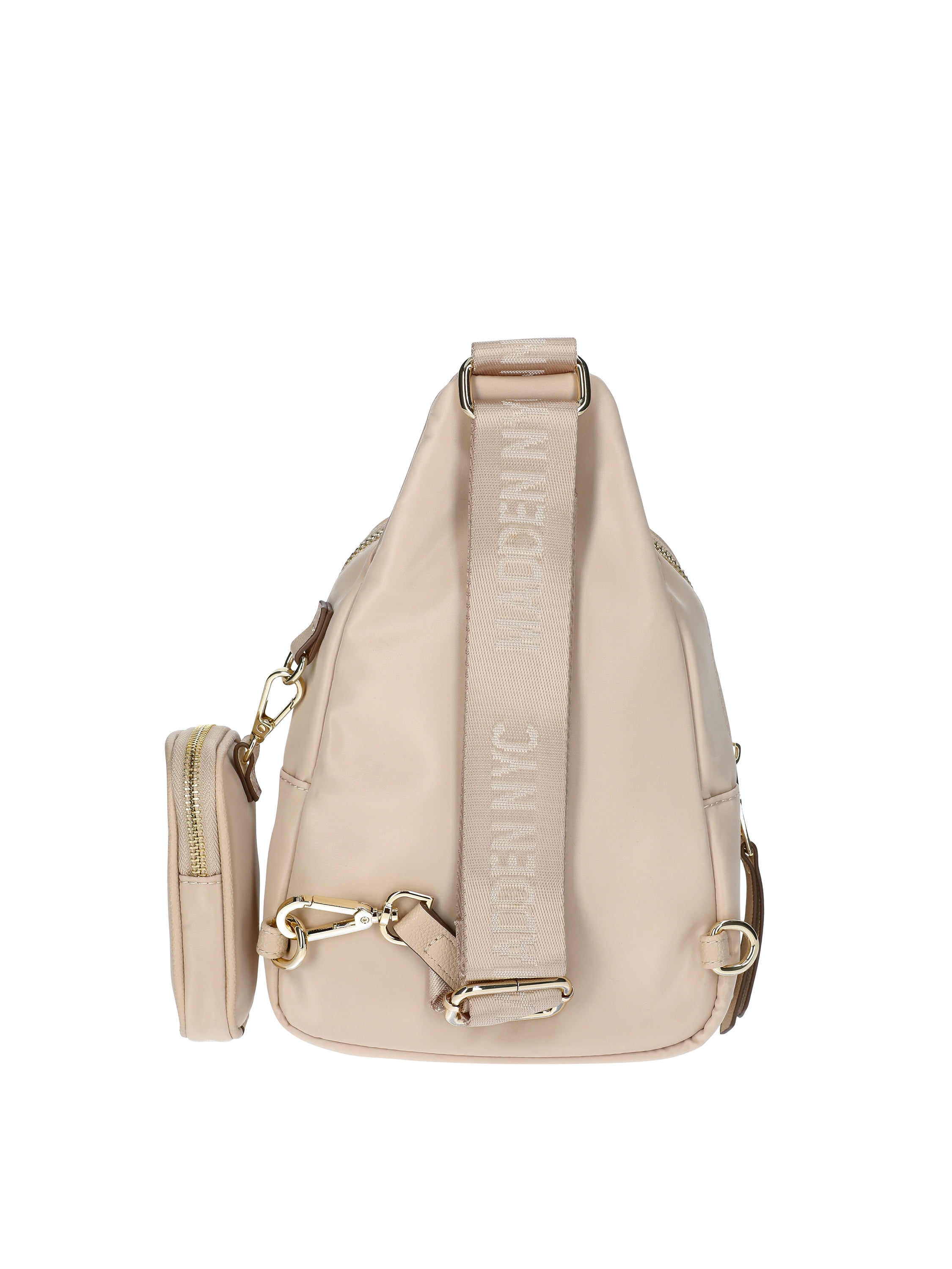 Madden NYC Women's Nylon Sling Bag, Khaki