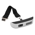 thumbnail image 4 of 5X 50Kg x 50G Digital LCD Handheld Luggage Baggage Weight Scale Thermometer, 4 of 8